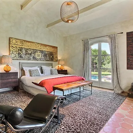 Villa de 6 chambres avec vue sur la mer piscine privee et jardin clos a Gassin Gassin