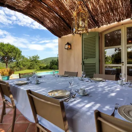 Villa de 6 chambres avec vue sur la mer piscine privee et jardin clos a Gassin Villa *