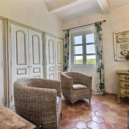 Villa Villa De 6 Chambres Avec Vue Sur La Mer Piscine Privee Et Jardin Clos A Gassin